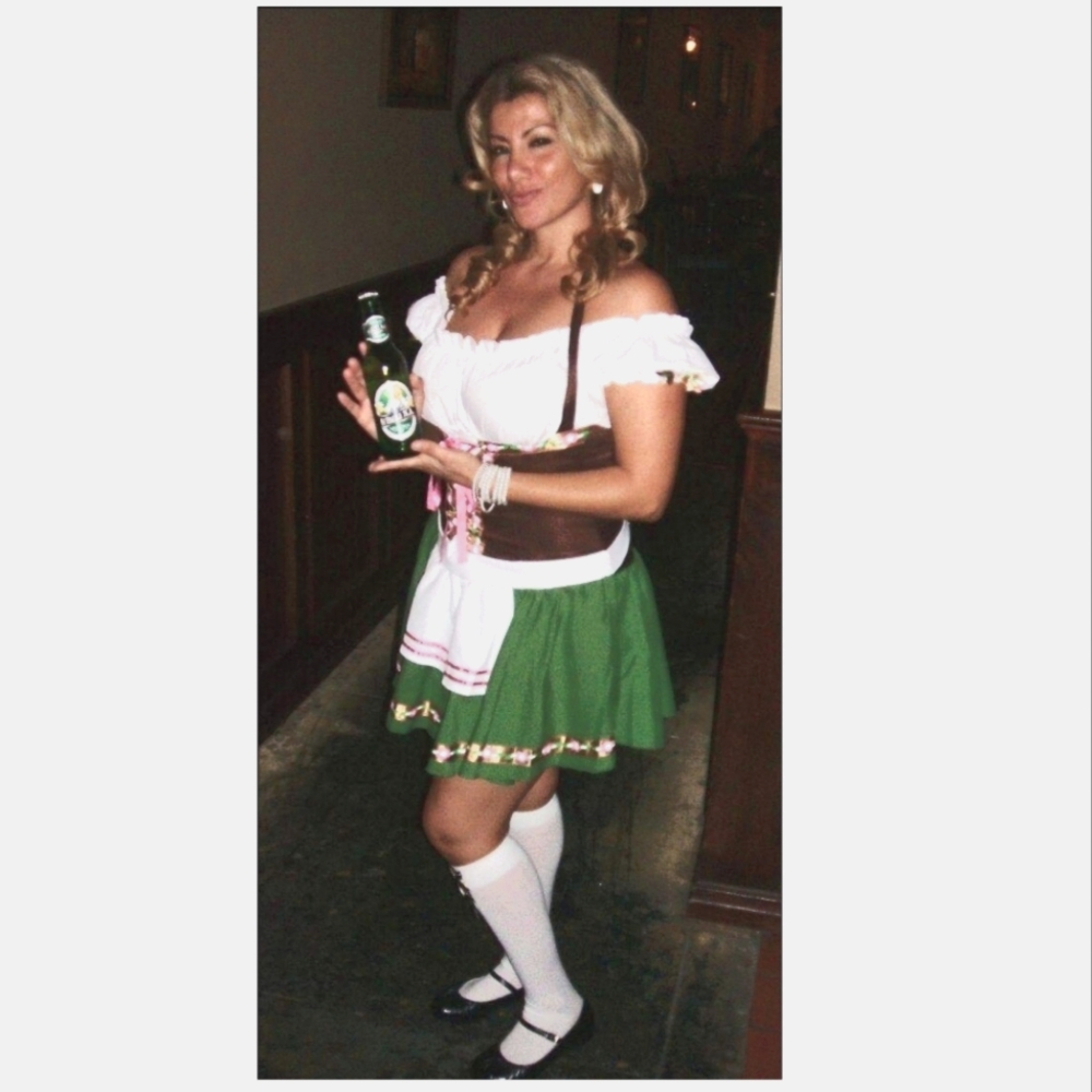 Gretchen Oktober Fest Halloween Costume Large